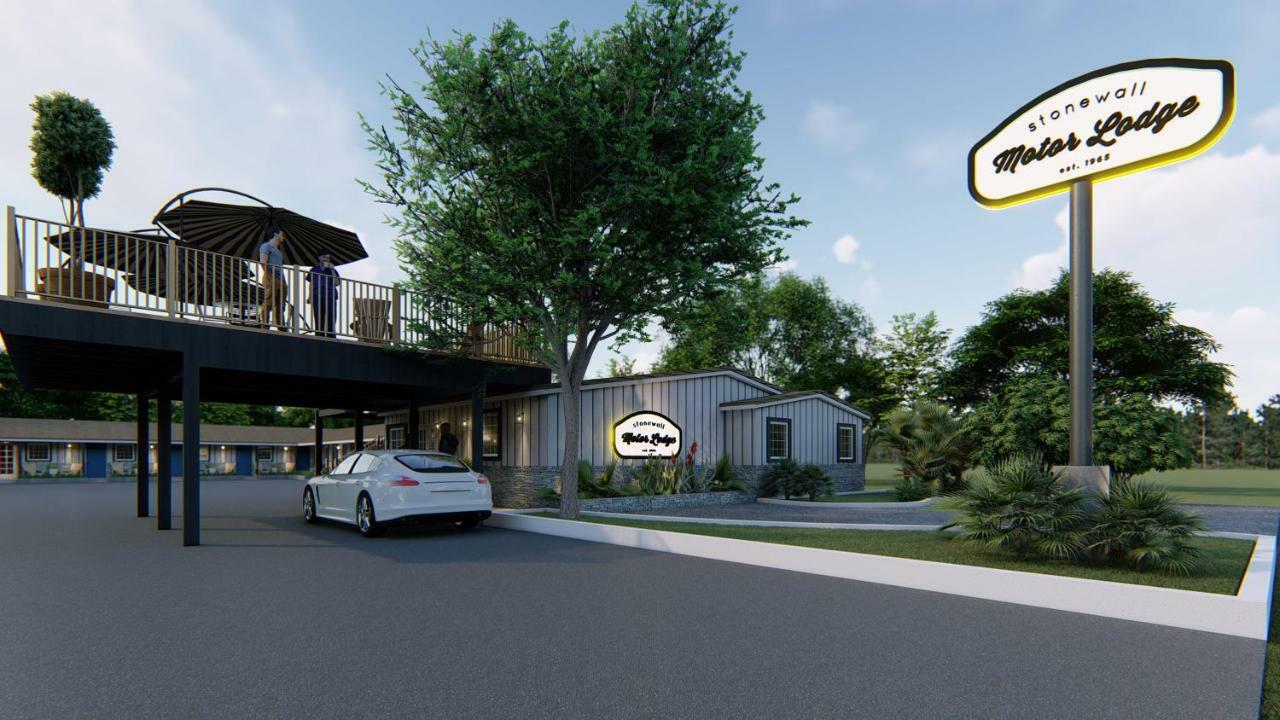 Stonewall Motor Lodge Kültér fotó