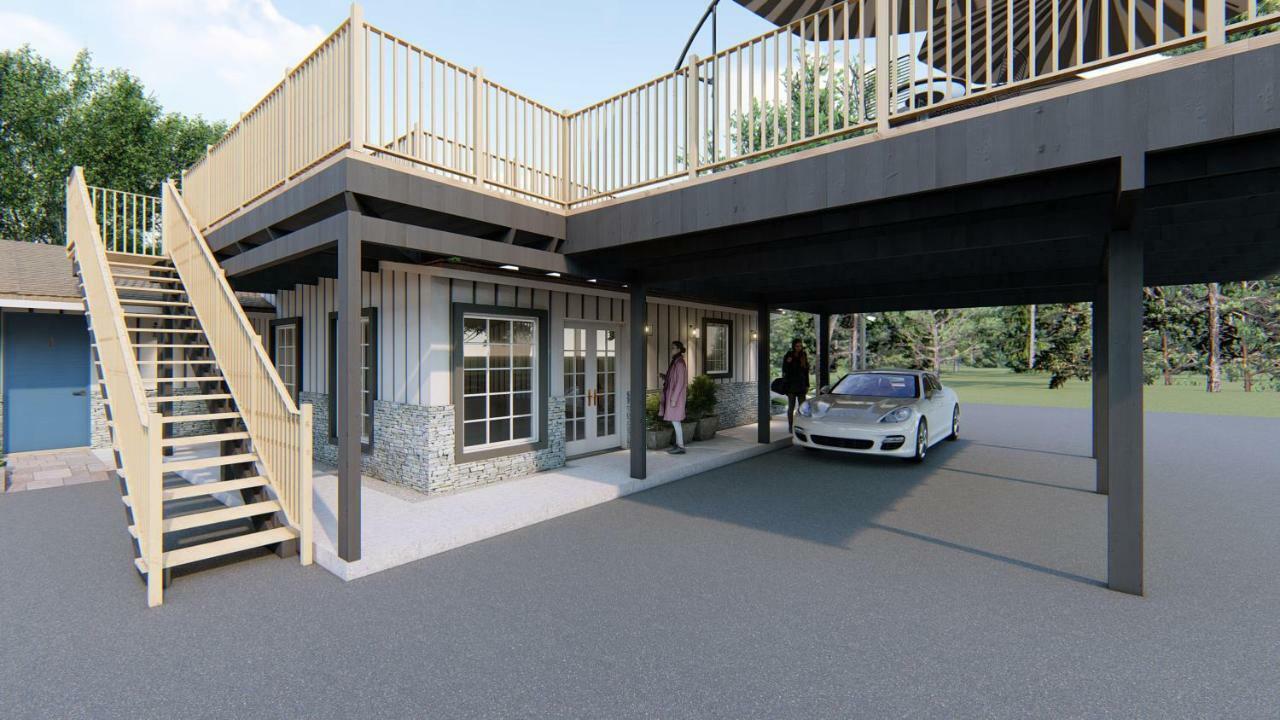 Stonewall Motor Lodge Kültér fotó
